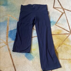 GAP Fit Blue Joggers Track Pants Athletic Performance
